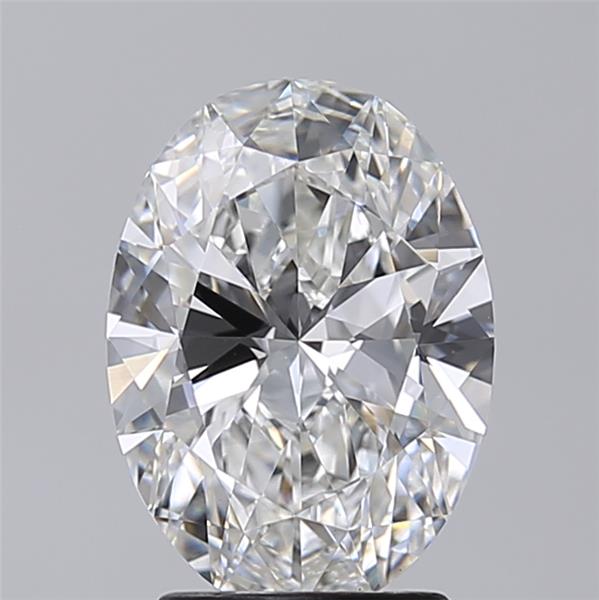 2.47ct Oval F VS1 Lab-Grown Diamond