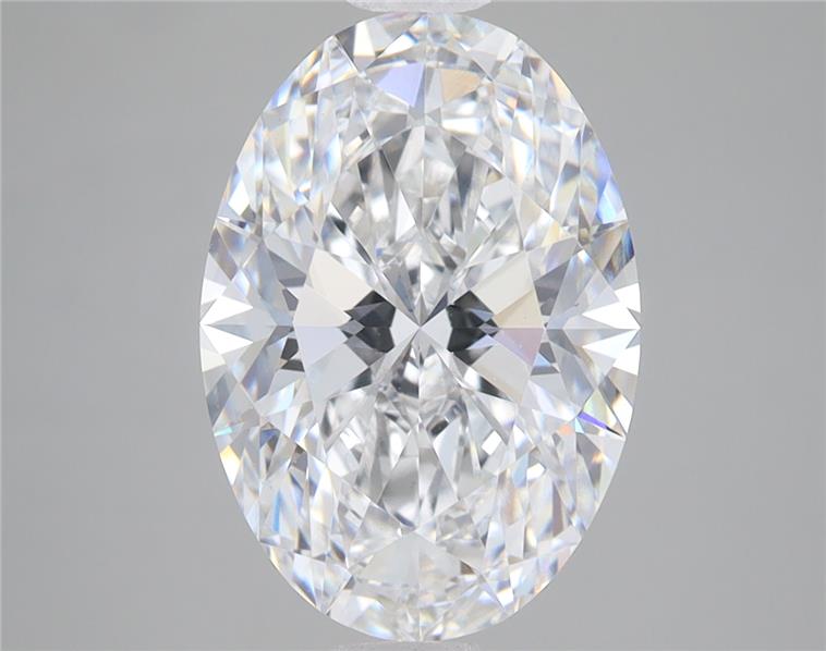 4.1ct Oval E VS1 Lab-Grown Diamond