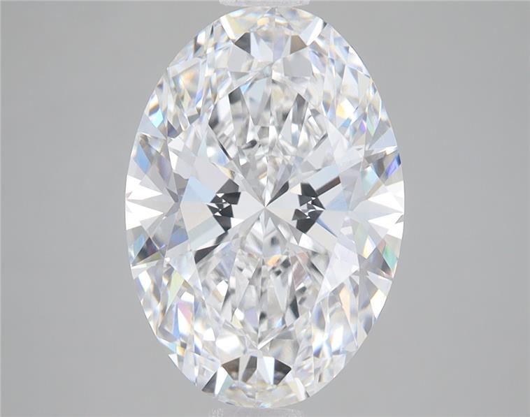 4.09ct Oval E VVS2 Lab-Grown Diamond