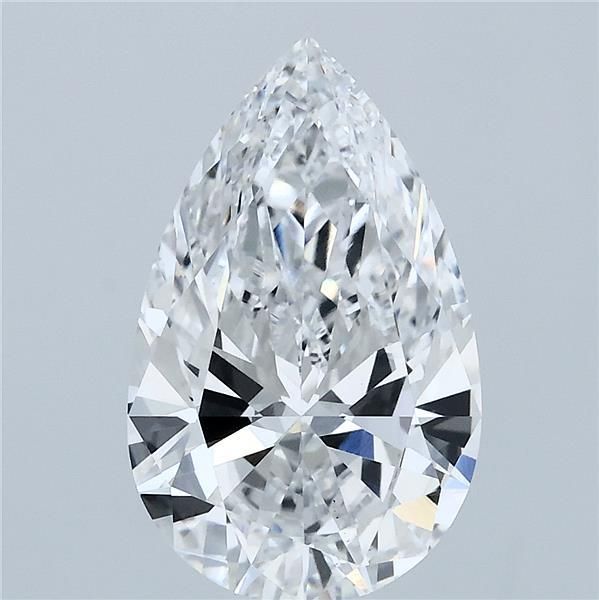 3ct Pear E VS2 Lab-Grown Diamond
