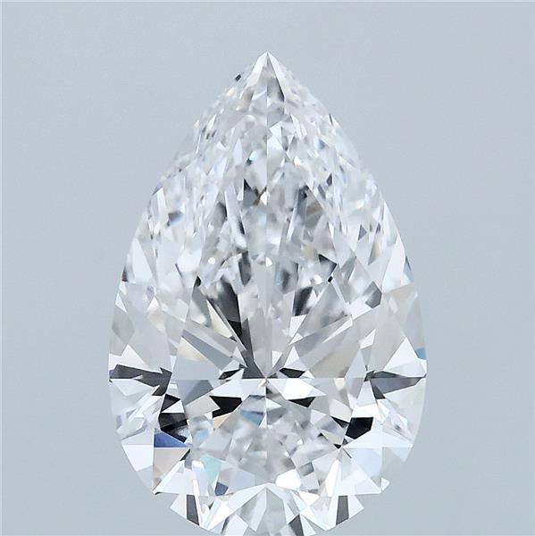 3.07ct Pear E VVS2 Lab-Grown Diamond