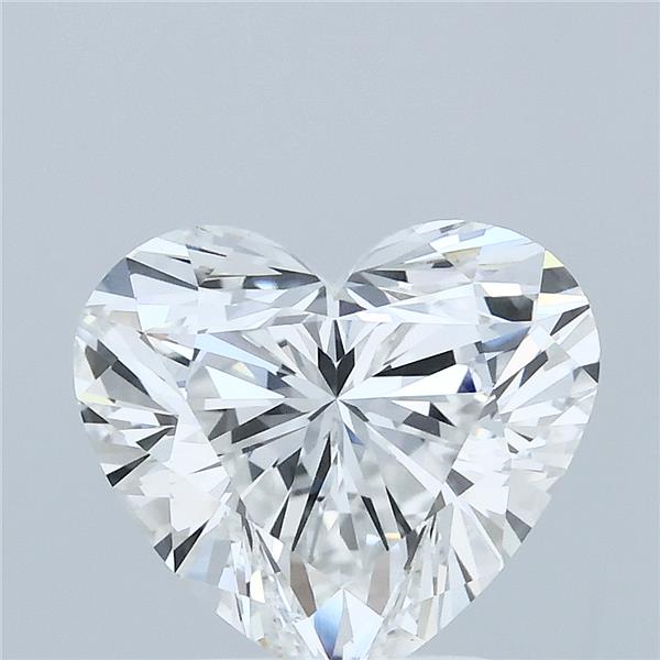3.01ct Heart F VVS2 Lab-Grown Diamond