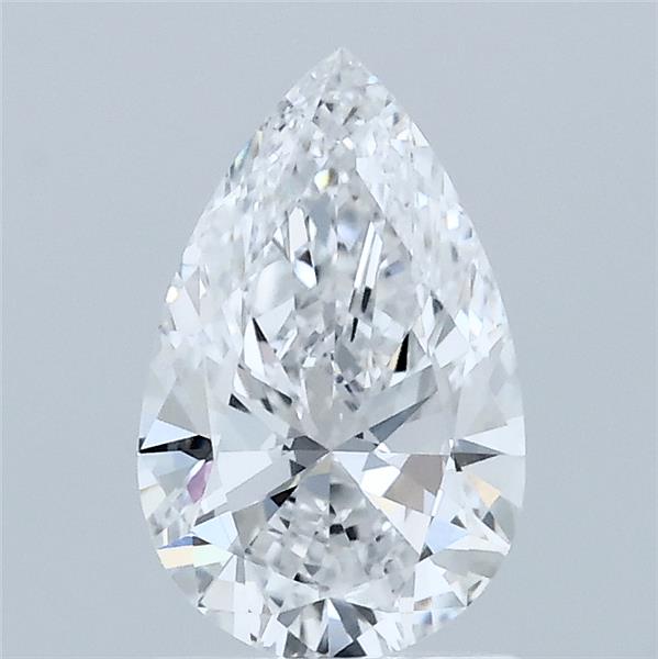 1ct Pear D VVS2 Lab-Grown Diamond