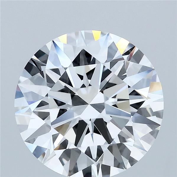 3.03ct Round E VVS2 Lab-Grown Diamond