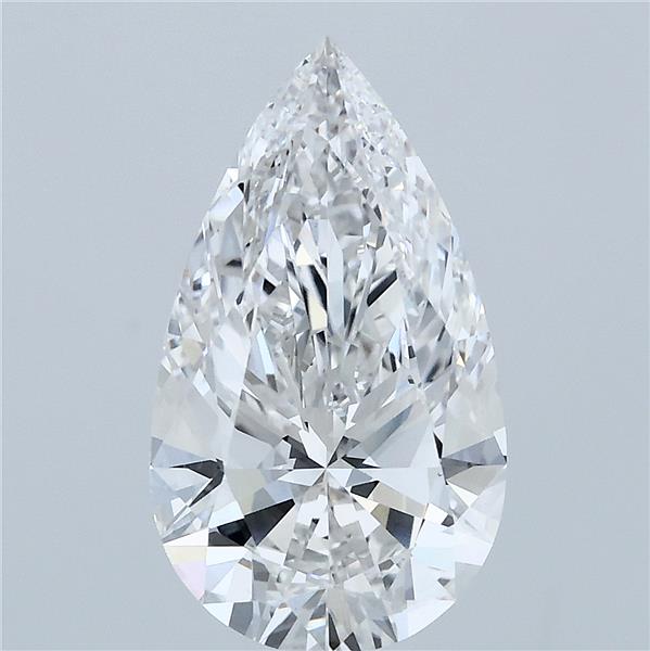 3.02ct Pear F VVS2 Lab-Grown Diamond