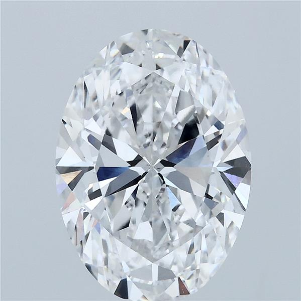 4.01ct Oval E VS1 Lab-Grown Diamond