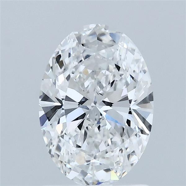 1.06ct Oval D VVS2 Lab-Grown Diamond