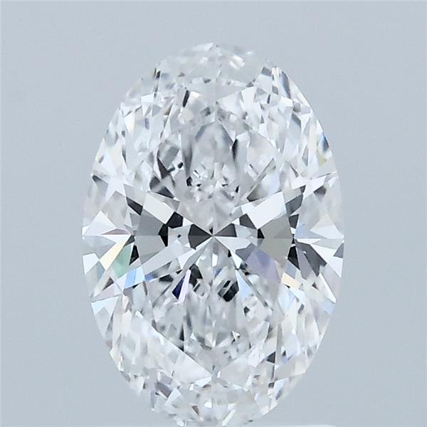 1.09ct Oval D VVS1 Lab-Grown Diamond