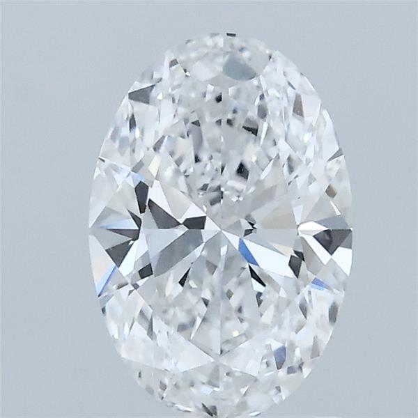 1.09ct Oval D VVS2 Lab-Grown Diamond