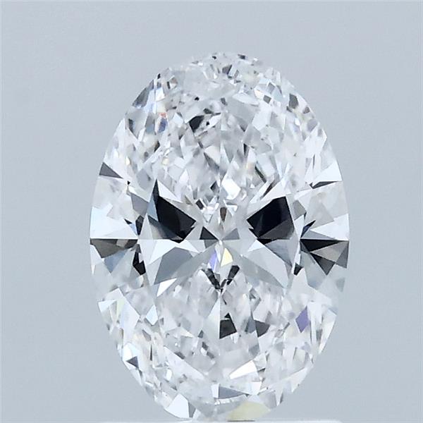 1ct Oval D VS1 Lab-Grown Diamond