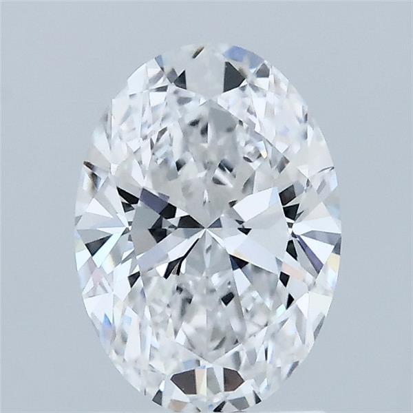 1.23ct Oval D VVS2 Lab-Grown Diamond