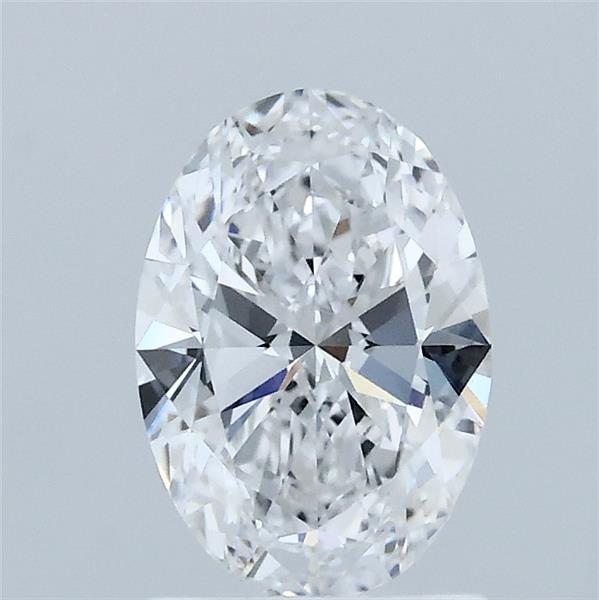 1.05ct Oval D VVS2 Lab-Grown Diamond