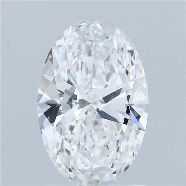 1.03ct Oval D VVS1 Lab-Grown Diamond