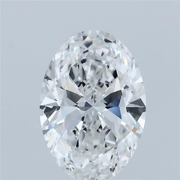 1.01ct Oval E VVS2 Lab-Grown Diamond