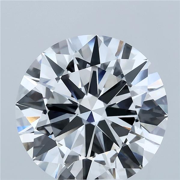 8ct Round E VVS2 Lab-Grown Diamond