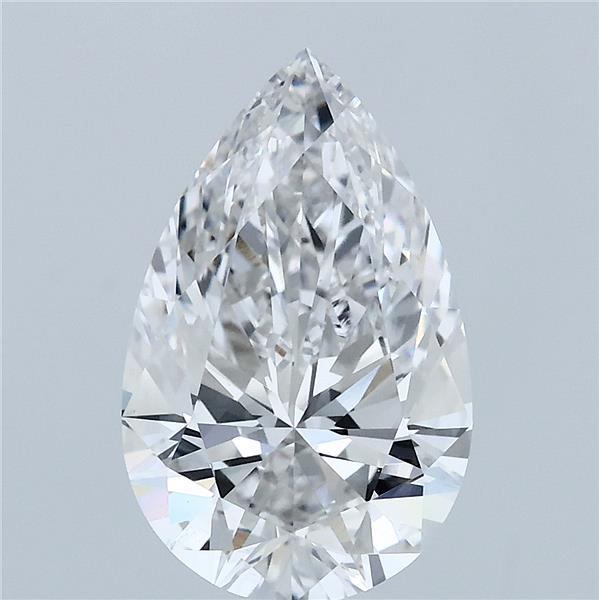 3.02ct Pear F VVS2 Lab-Grown Diamond