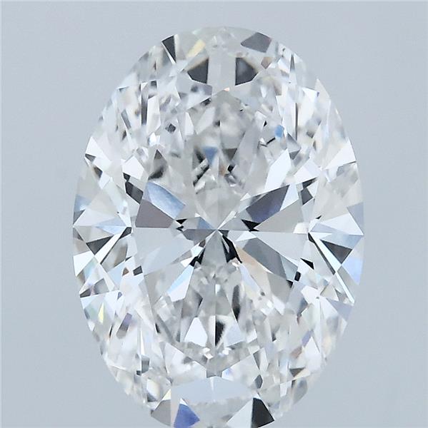 3.02ct Oval E VS1 Lab-Grown Diamond