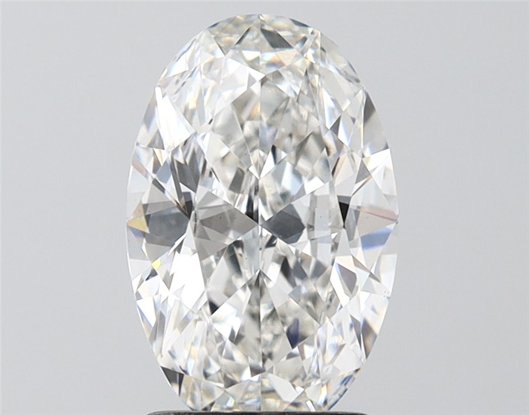 2.08ct Oval F VS1 Lab-Grown Diamond