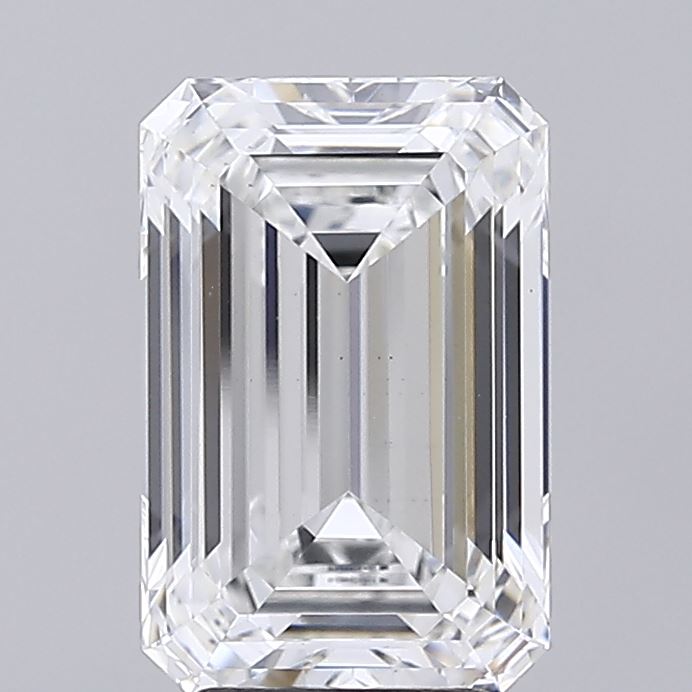 4.02ct Emerald E VS1 Lab-Grown Diamond