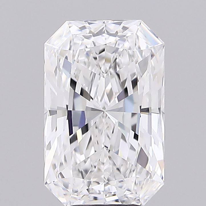 4.02ct Radiant D VVS2 Lab-Grown Diamond