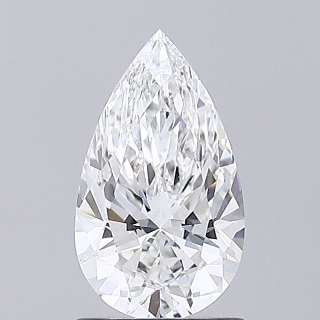 1.04ct Pear E VVS2 Lab-Grown Diamond