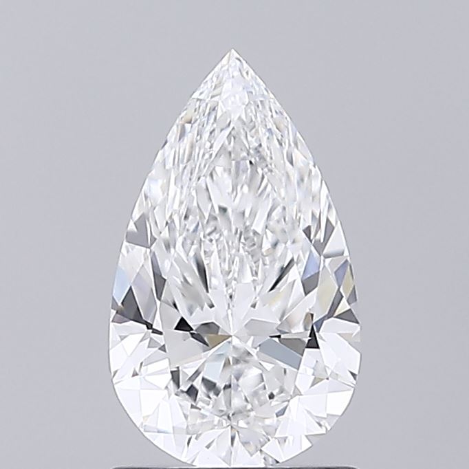 1.08ct Pear E VVS2 Lab-Grown Diamond