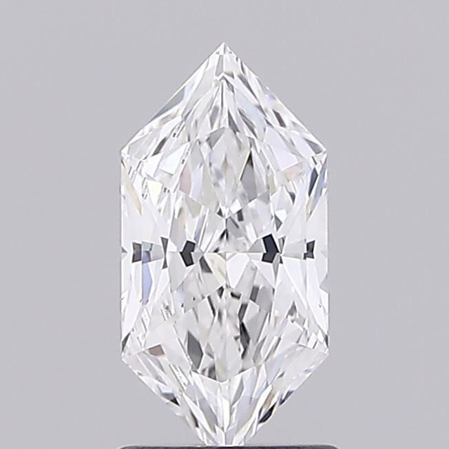 1.04ct Hexagonal D VS1 Lab-Grown Diamond