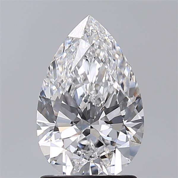 1.52ct Pear D VVS2 Lab-Grown Diamond