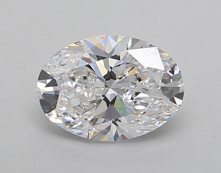 1ct Oval D VS1 Lab-Grown Diamond