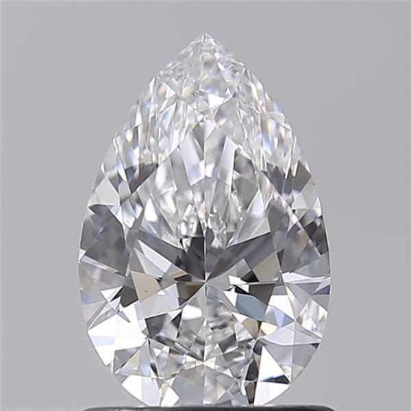 1ct Pear E VS1 Lab-Grown Diamond