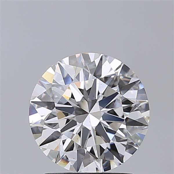 2.01ct Round D VS1 Lab-Grown Diamond