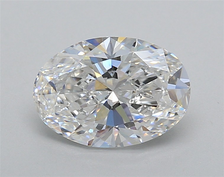 1.52ct Oval D VVS2 Lab-Grown Diamond