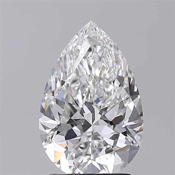2.02ct Pear E VVS2 Lab-Grown Diamond