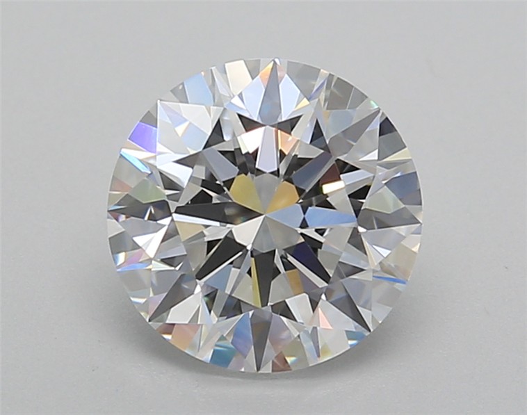 2ct Round D VVS2 Lab-Grown Diamond