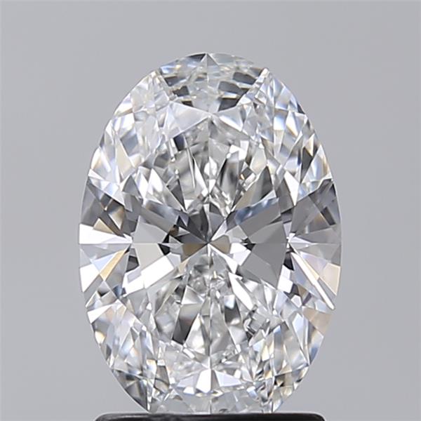 1.63ct Oval E VVS2 Lab-Grown Diamond