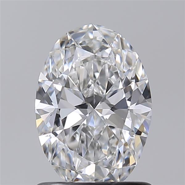 1ct Oval D VS1 Lab-Grown Diamond