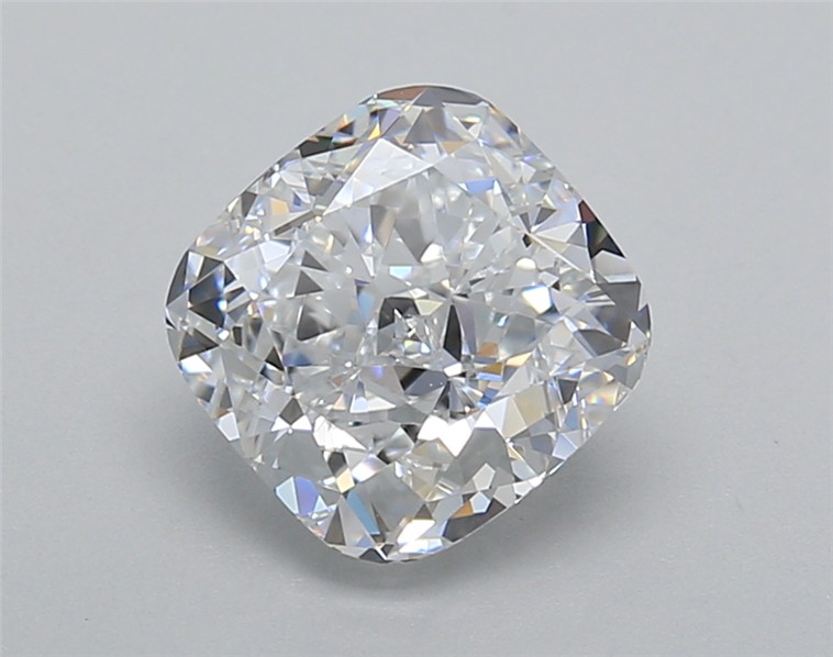 2.02ct Cushion D VVS2 Lab-Grown Diamond