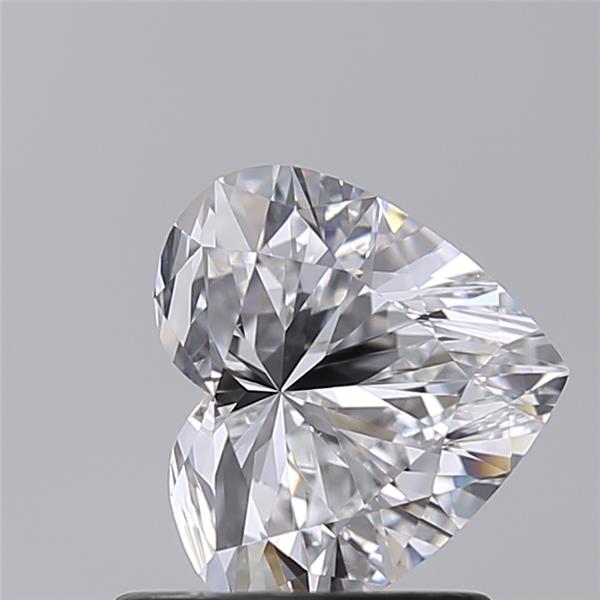 1.02ct Heart D VVS2 Lab-Grown Diamond