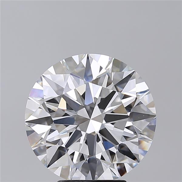 5.02ct Round E VS1 Lab-Grown Diamond