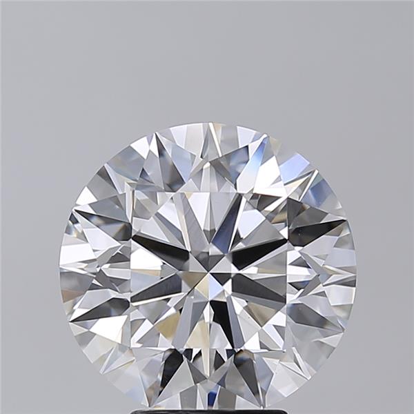 5.02ct Round F VVS2 Lab-Grown Diamond