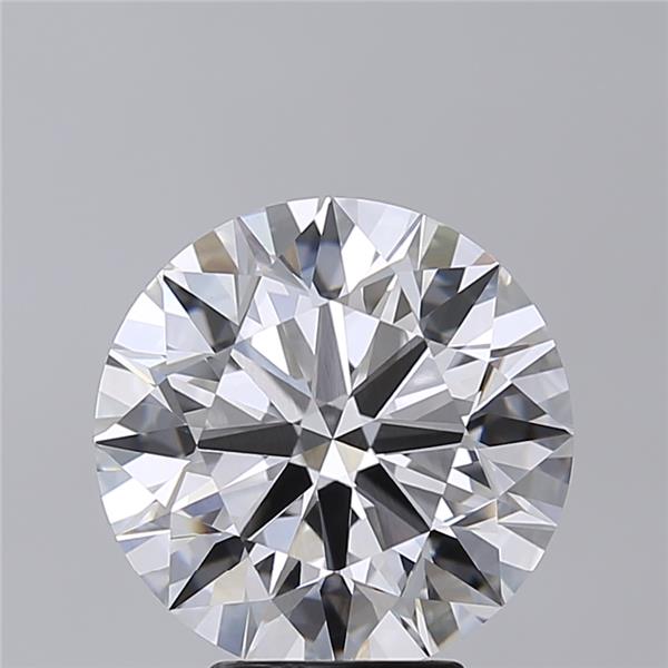 5.02ct Round E VVS2 Lab-Grown Diamond