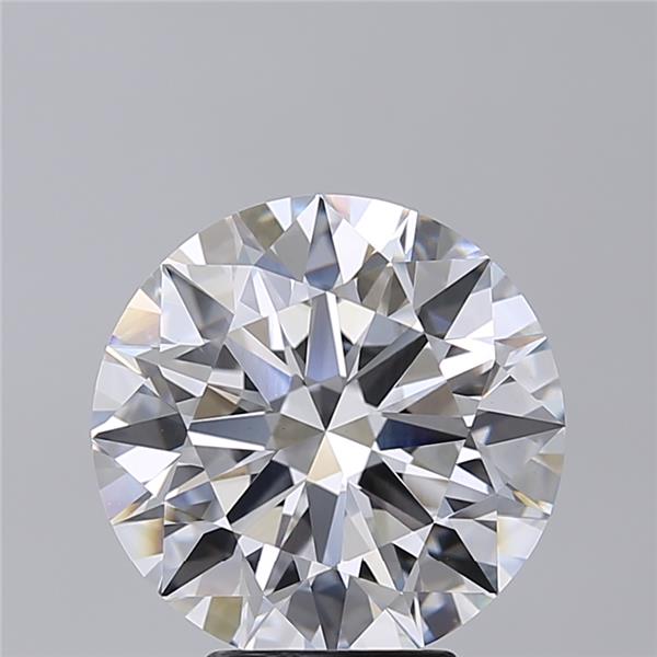 5.02ct Round E VVS2 Lab-Grown Diamond