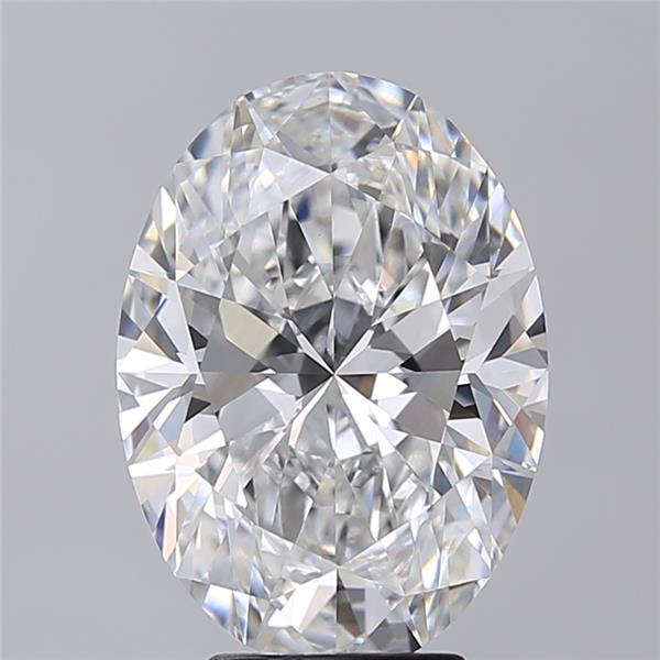 5.02ct Oval E VVS2 Lab-Grown Diamond
