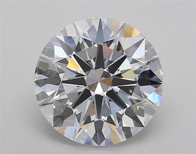 3.02ct Round D VS1 Lab-Grown Diamond
