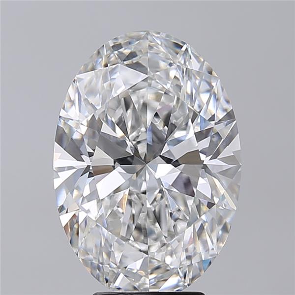 5.02ct Oval E VVS2 Lab-Grown Diamond