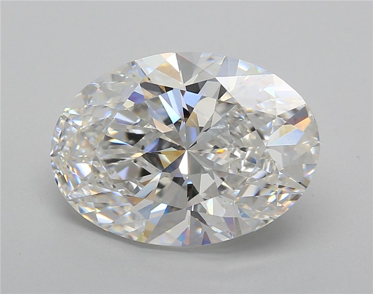 5.01ct Oval E VVS2 Lab-Grown Diamond