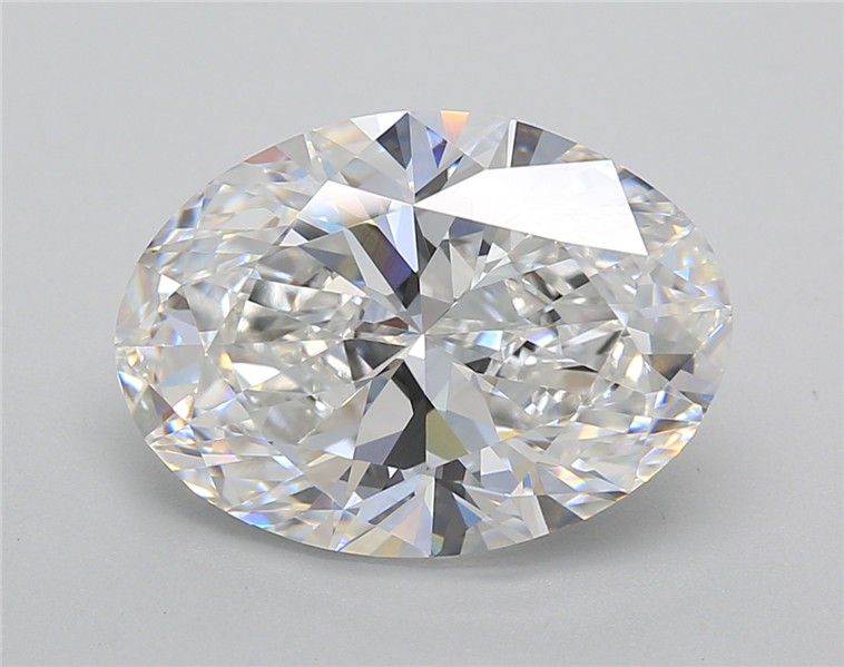 5.01ct Oval E VVS2 Lab-Grown Diamond