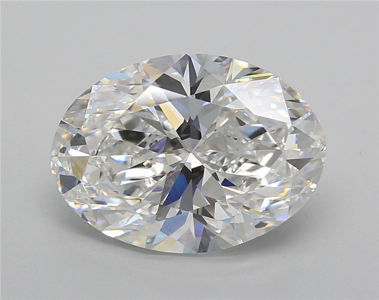 5.02ct Oval E VVS2 Lab-Grown Diamond