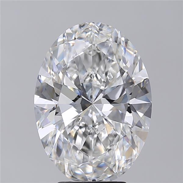 5ct Oval D VVS2 Lab-Grown Diamond