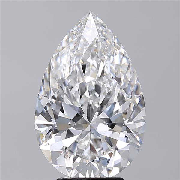 5.02ct Pear D VS1 Lab-Grown Diamond